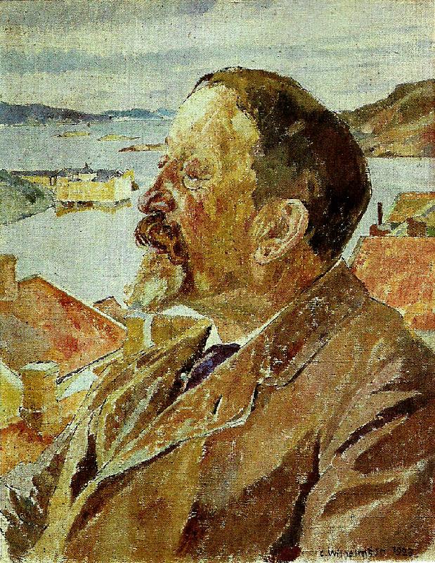 Carl Wilhelmson hjalmar lundbohm